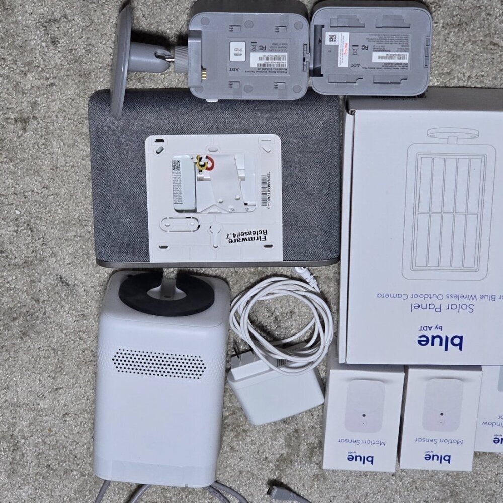 ADT Security System, 2 Outdoor Cameras, 2 Motions, 5 Window Sensors - Picture 7 of 7